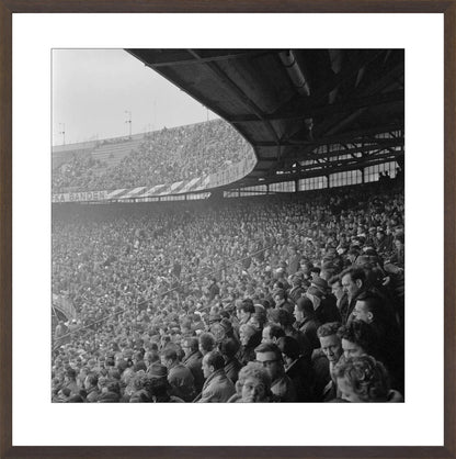 Supporters in de Kuip - 1962