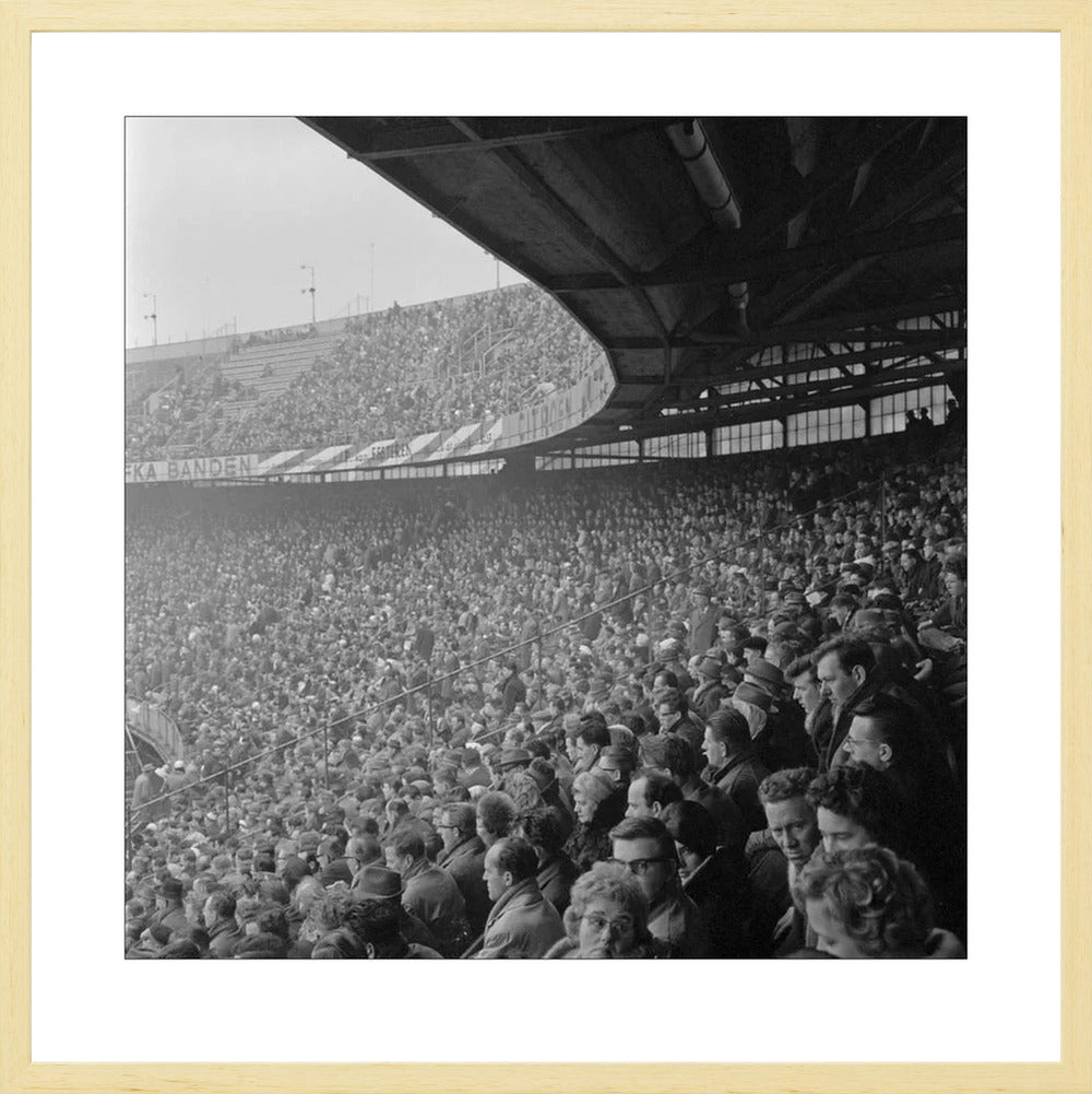 Supporters in de Kuip - 1962