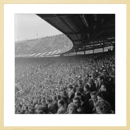Supporters in de Kuip - 1962