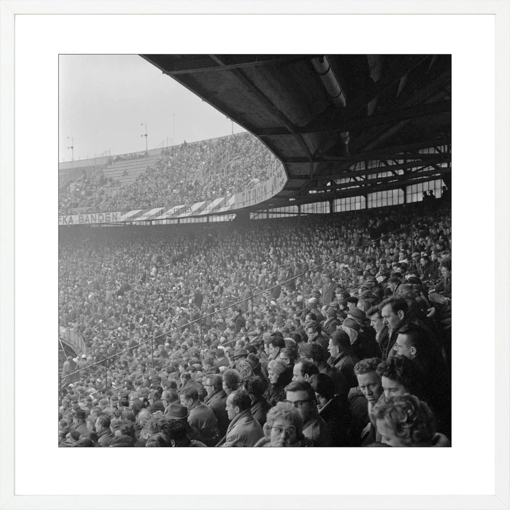 Supporters in de Kuip - 1962