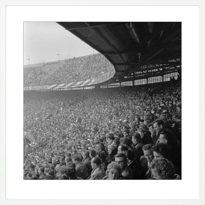 Supporters in de Kuip - 1962