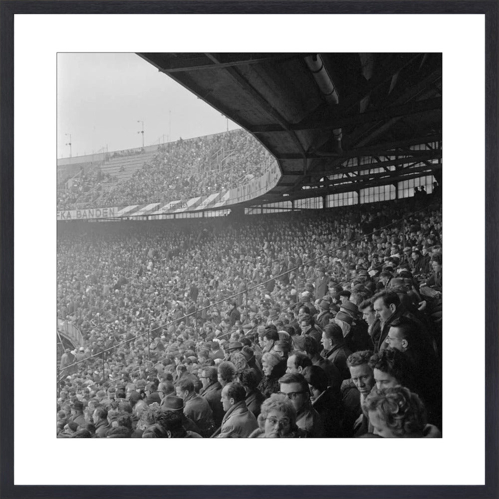 Supporters in de Kuip - 1962
