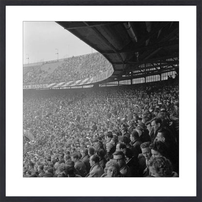 Supporters in de Kuip - 1962