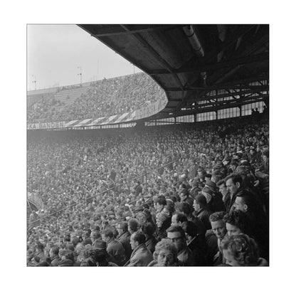Supporters in de Kuip - 1962
