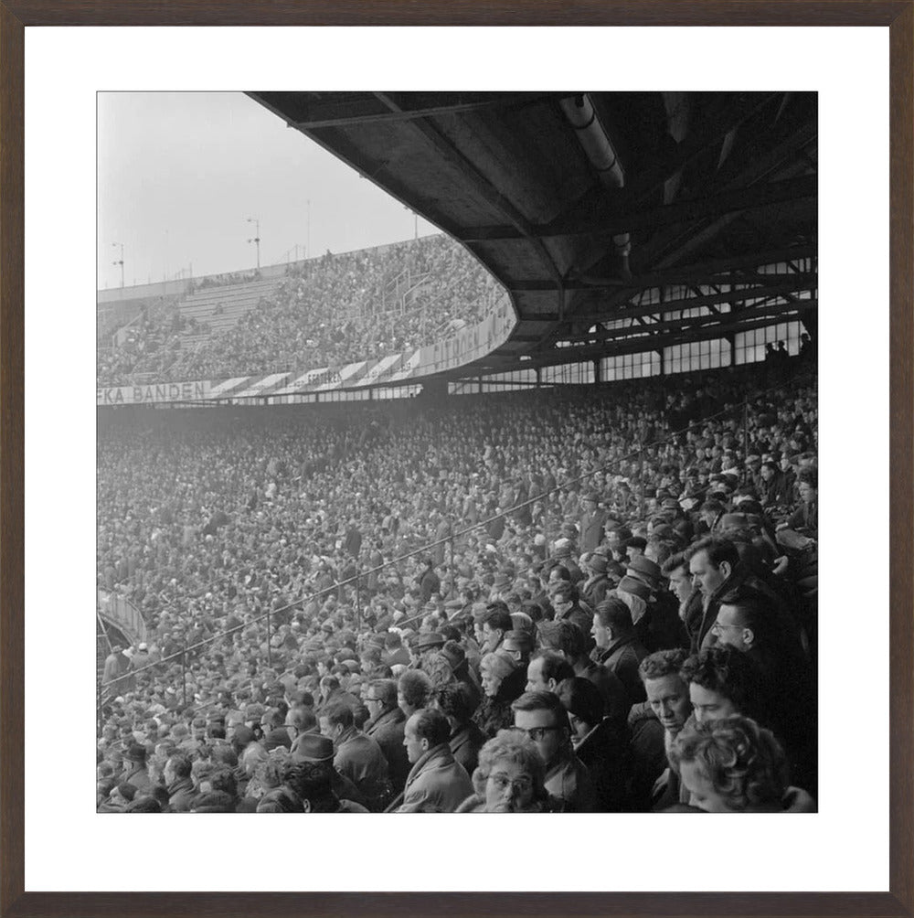 Supporters in de Kuip - 1962