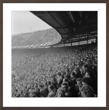 Supporters in de Kuip - 1962