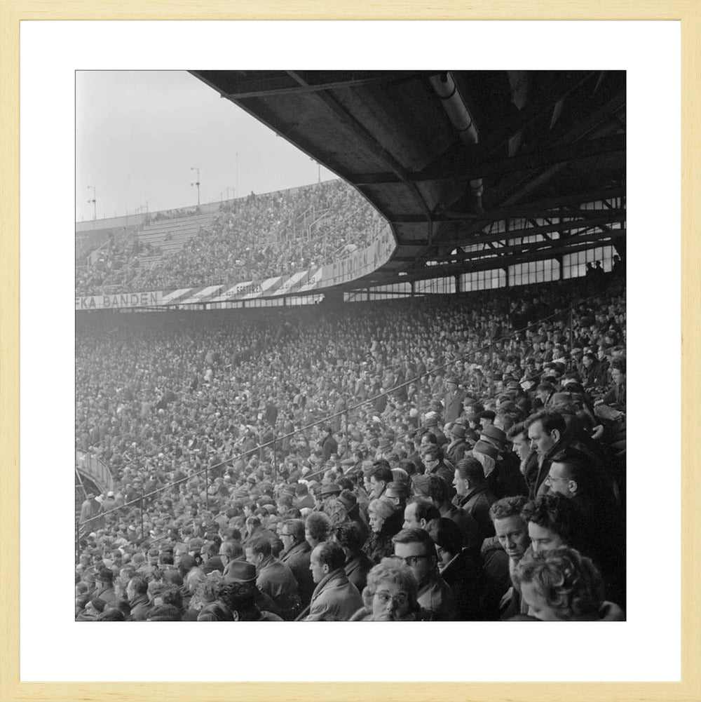 Supporters in de Kuip - 1962