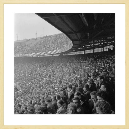 Supporters in de Kuip - 1962