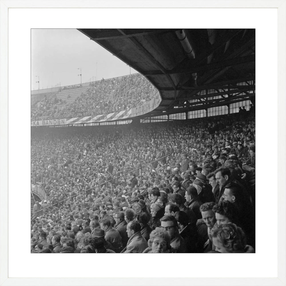 Supporters in de Kuip - 1962