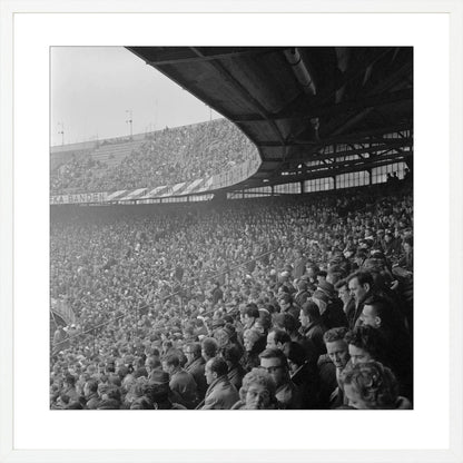 Supporters in de Kuip - 1962