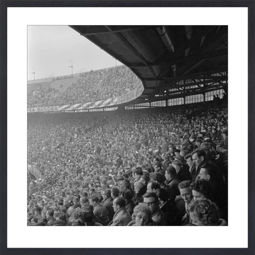 Supporters in de Kuip - 1962