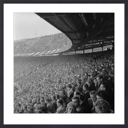 Supporters in de Kuip - 1962