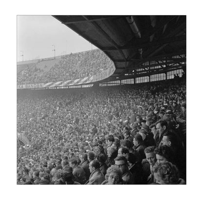 Supporters in de Kuip - 1962