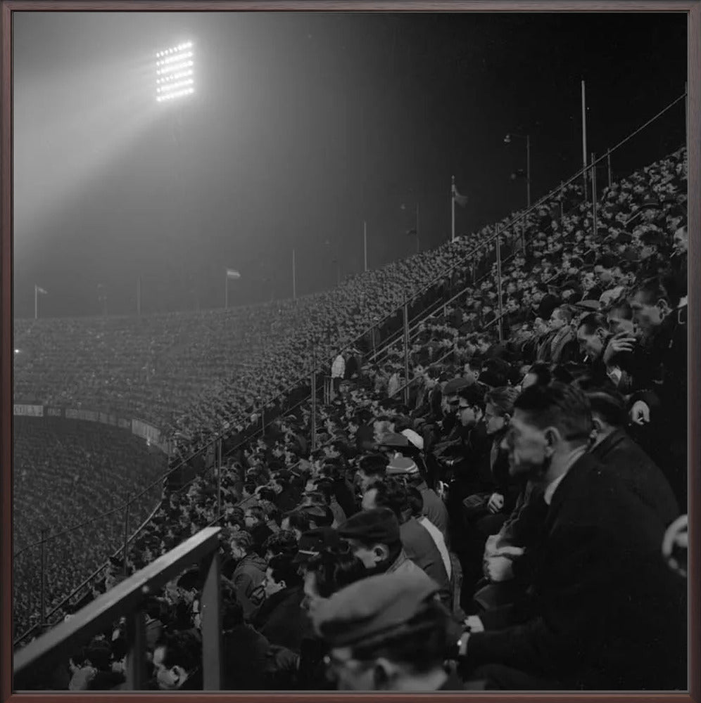 Supporters in een Nachtelijke Kuip - 1963