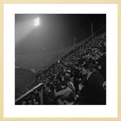 Supporters in een Nachtelijke Kuip - 1963