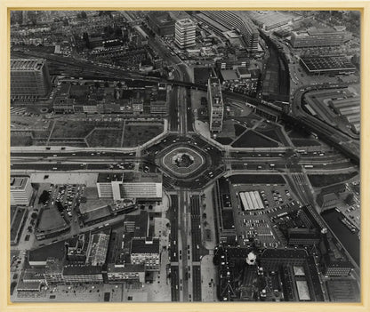 Hofplein vanaf Boven - 1969