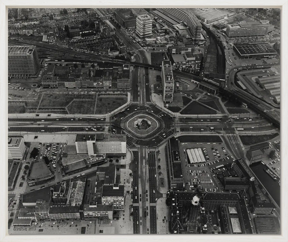 Hofplein vanaf Boven - 1969