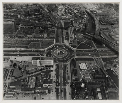 Hofplein vanaf Boven - 1969