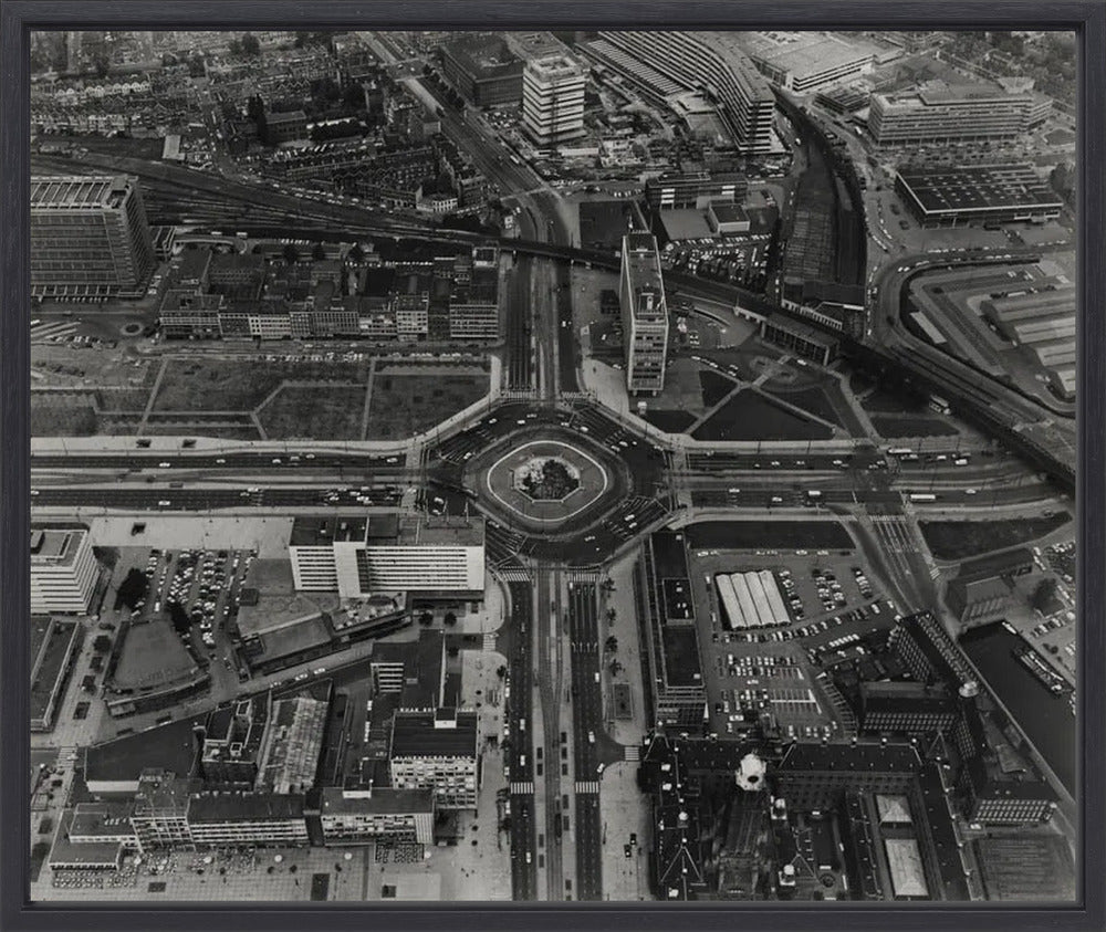 Hofplein vanaf Boven - 1969