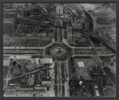 Hofplein vanaf Boven - 1969