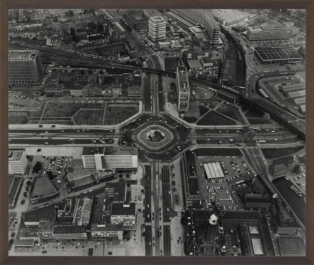 Hofplein vanaf Boven - 1969