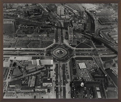 Hofplein vanaf Boven - 1969