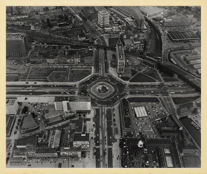 Hofplein vanaf Boven - 1969