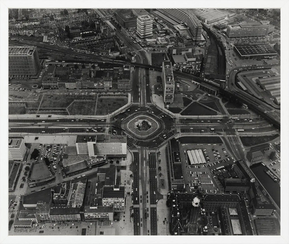 Hofplein vanaf Boven - 1969