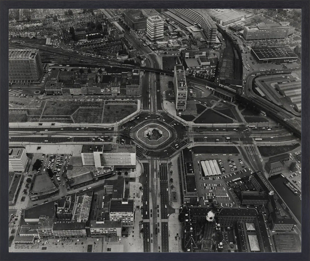Hofplein vanaf Boven - 1969