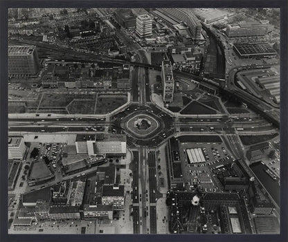 Hofplein vanaf Boven - 1969