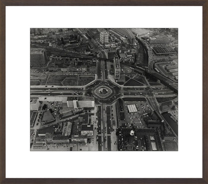 Hofplein vanaf Boven - 1969