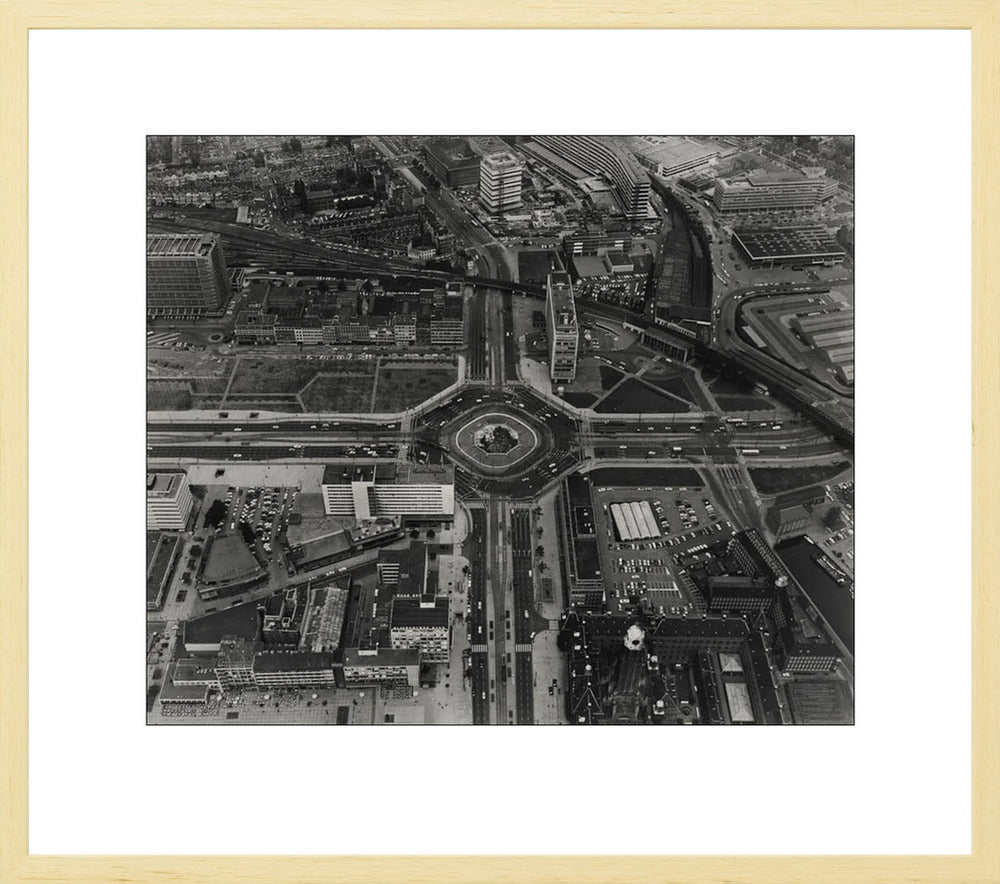 Hofplein vanaf Boven - 1969