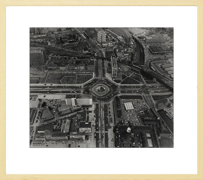 Hofplein vanaf Boven - 1969