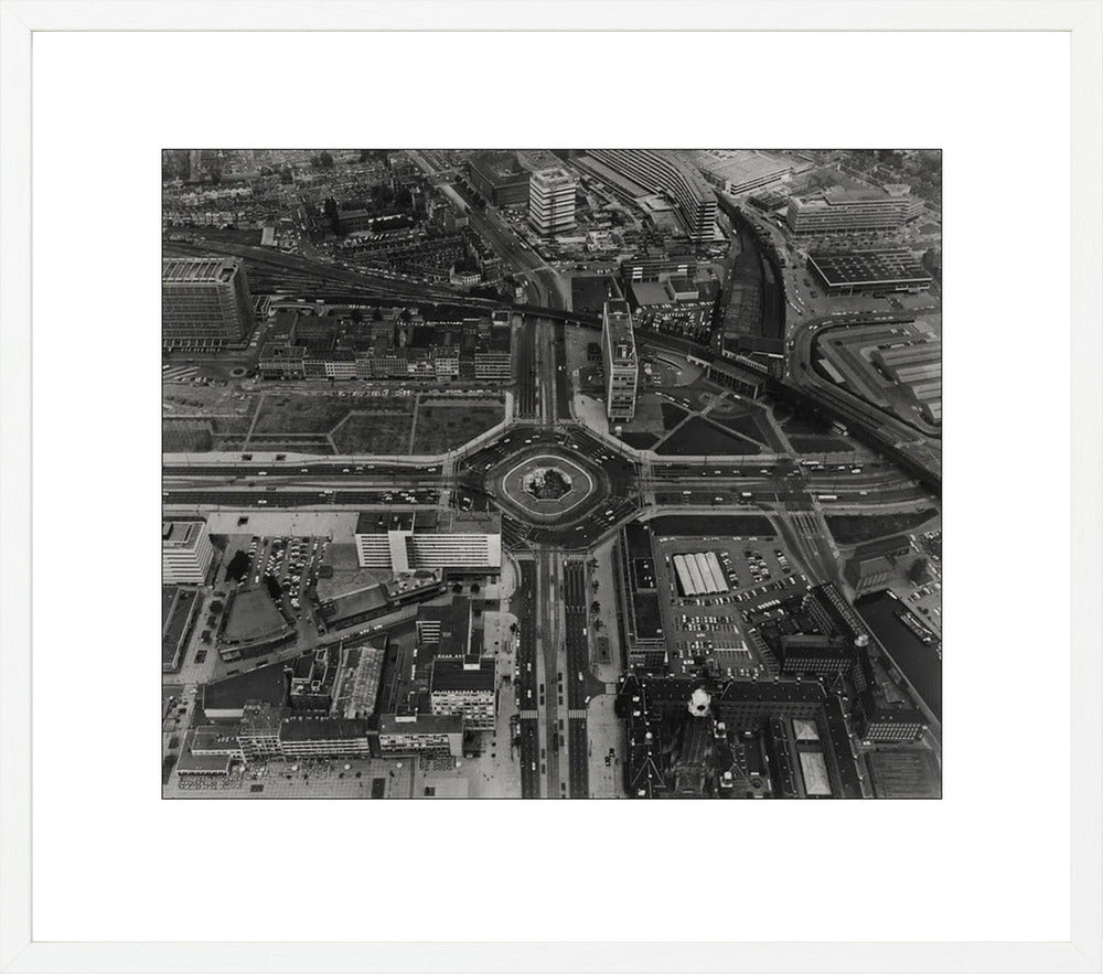 Hofplein vanaf Boven - 1969