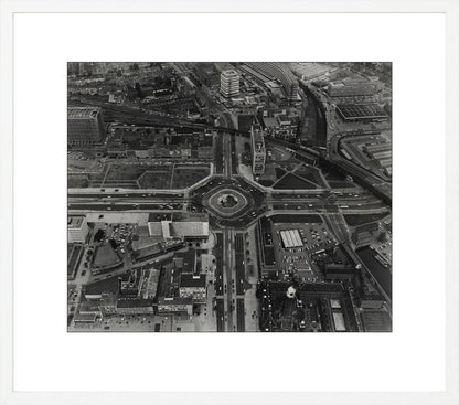 Hofplein vanaf Boven - 1969