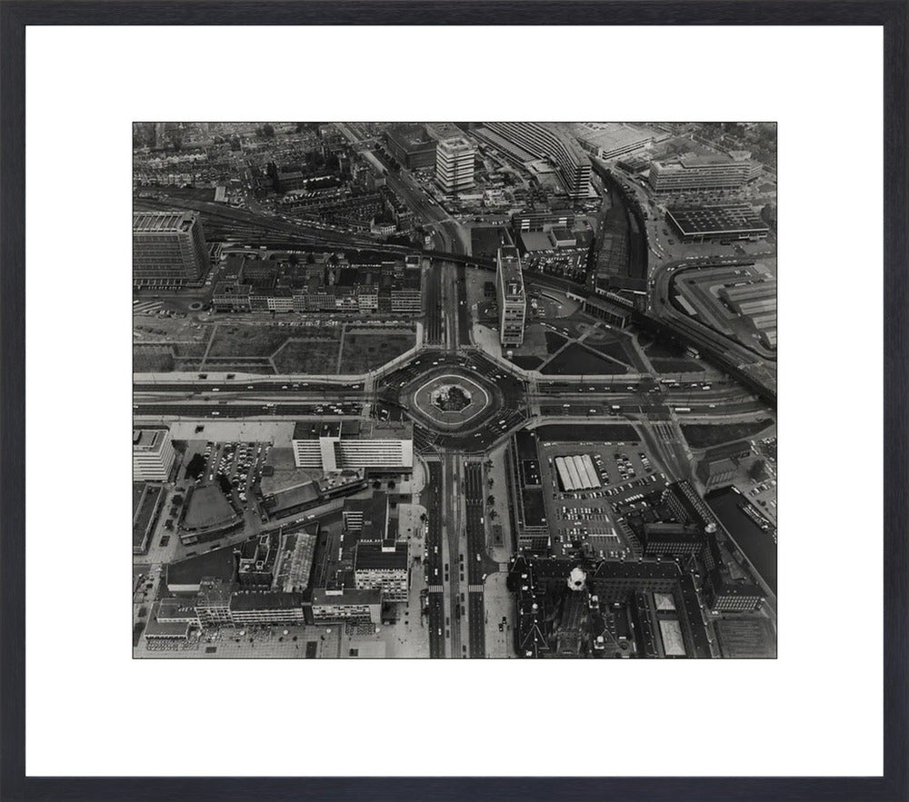 Hofplein vanaf Boven - 1969