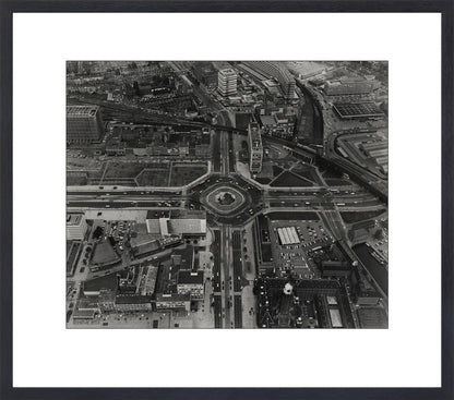 Hofplein vanaf Boven - 1969