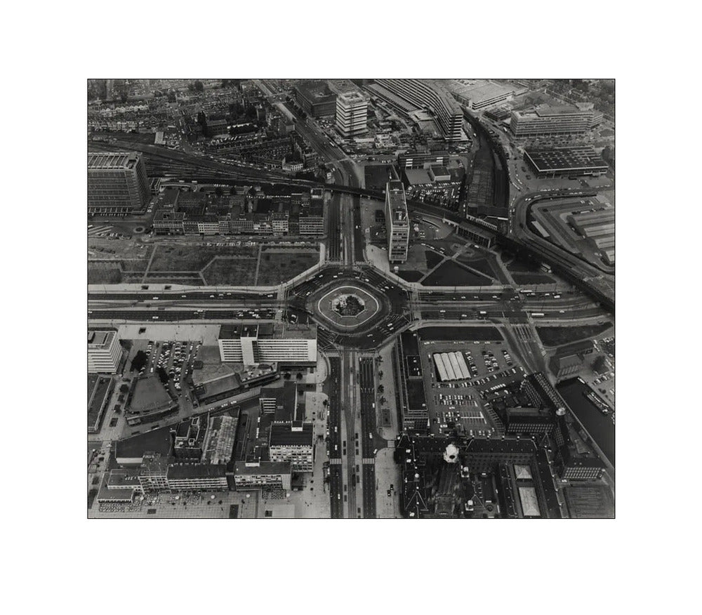 Hofplein vanaf Boven - 1969