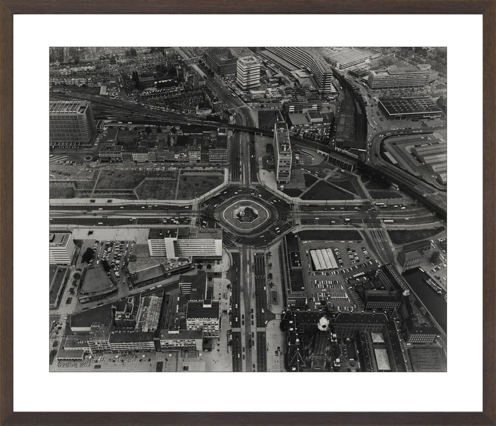Hofplein vanaf Boven - 1969