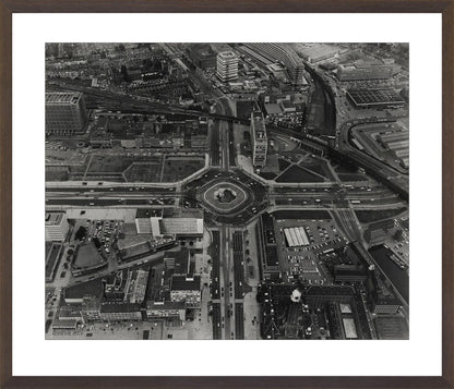 Hofplein vanaf Boven - 1969
