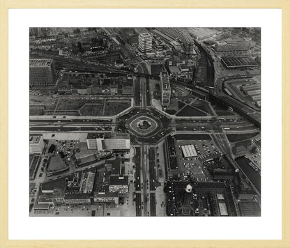 Hofplein vanaf Boven - 1969