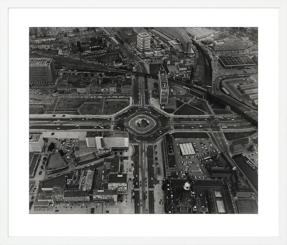 Hofplein vanaf Boven - 1969