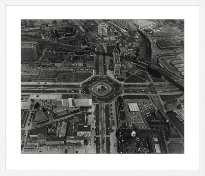 Hofplein vanaf Boven - 1969