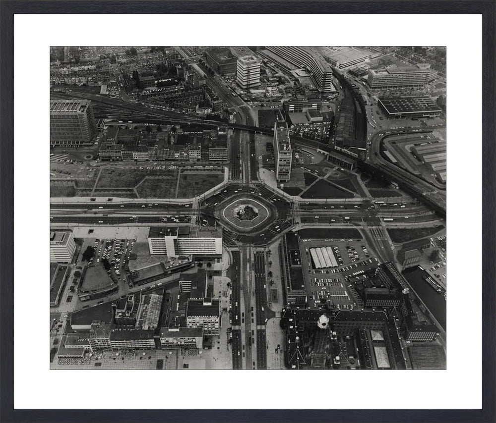 Hofplein vanaf Boven - 1969