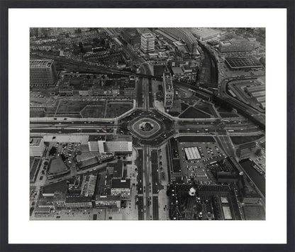 Hofplein vanaf Boven - 1969