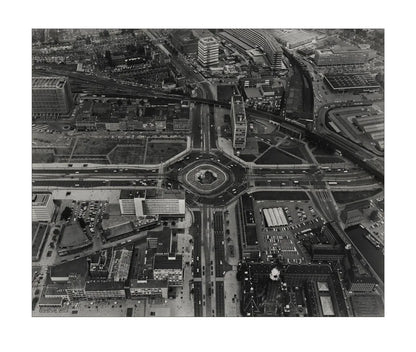 Hofplein vanaf Boven - 1969