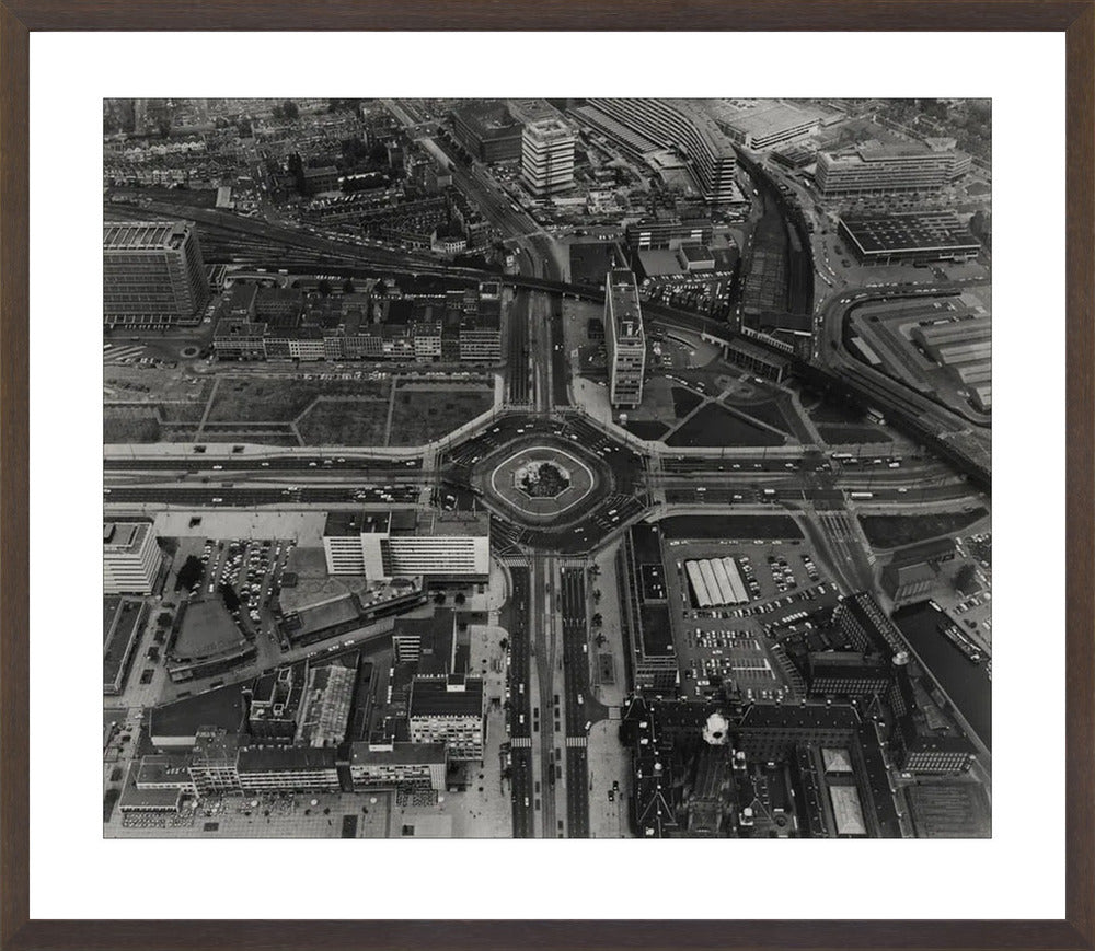 Hofplein vanaf Boven - 1969