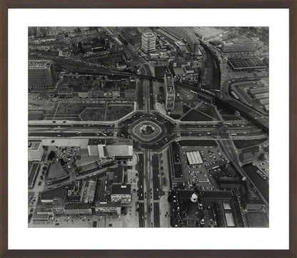 Hofplein vanaf Boven - 1969