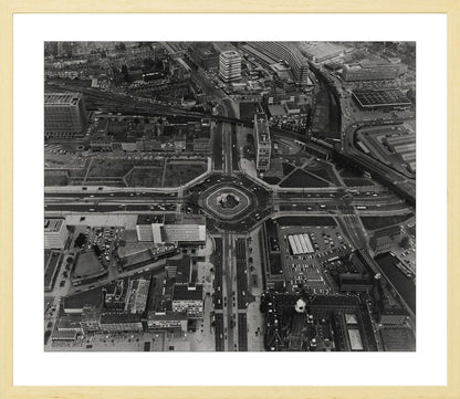Hofplein vanaf Boven - 1969