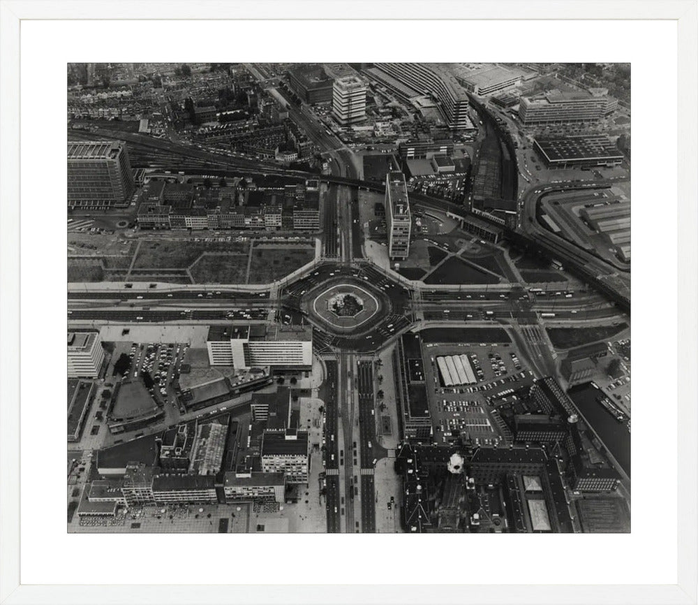 Hofplein vanaf Boven - 1969